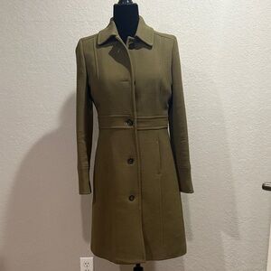 J. Crew Khaki Double Cloth Jacket